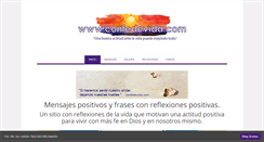 Desktop Screenshot of confedevida.com